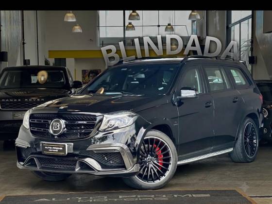 MERCEDES-BENZ GLS 63 AMG 5.5 V8 TURBO GASOLINA 4MATIC 7G-TRONIC MERCEDES-BENZ GLS 63 AMG 5.5 V8 TURBO GASOLINA 4MATIC 7G-TRONIC